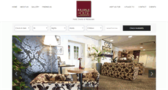Desktop Screenshot of bridgehousereigate.com