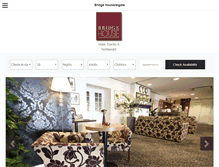 Tablet Screenshot of bridgehousereigate.com